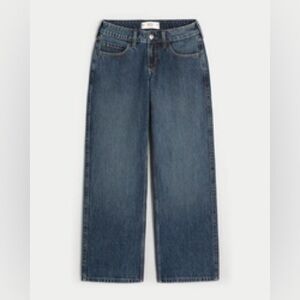 Hollister Low-Rise Baggy Leg Jeans